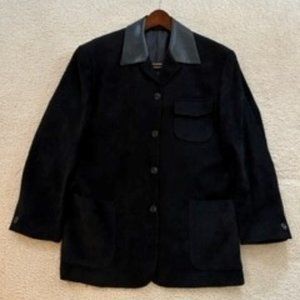 Designer Suede Sport Coat
